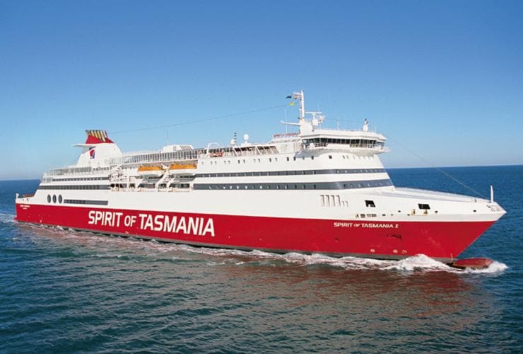 Spirit of Tasmania © Spirit of Tasmania