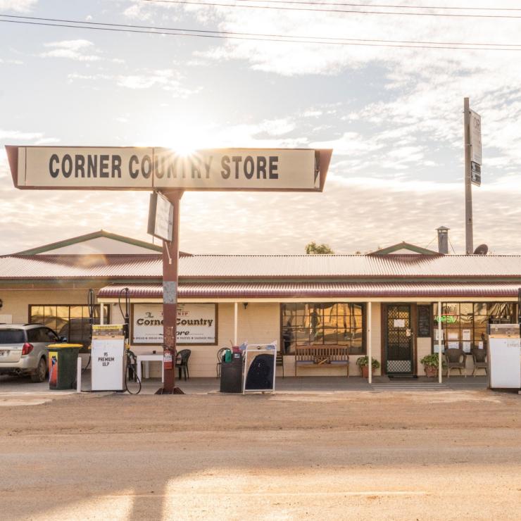 Der Corner Country Store in Tibooburra © Destination NSW