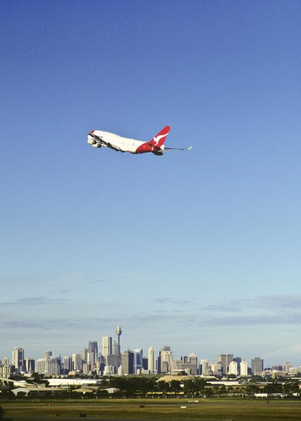 Sydney Airport, New South Wales © Destination NSW 