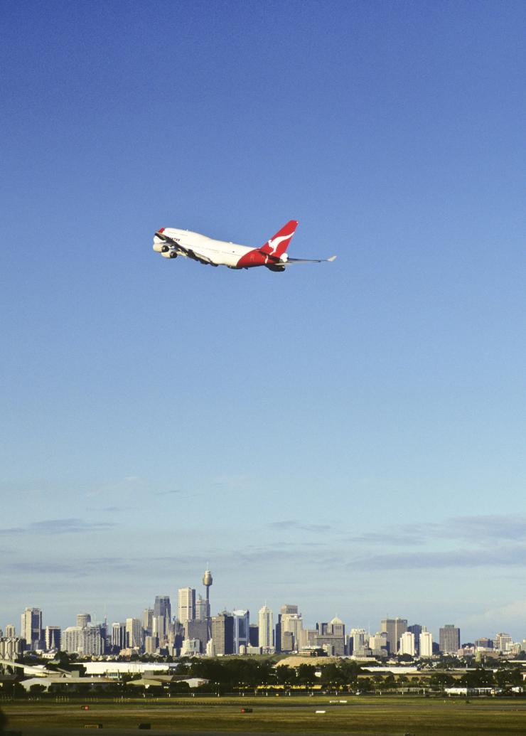 Sydney Airport, New South Wales © Destination NSW 