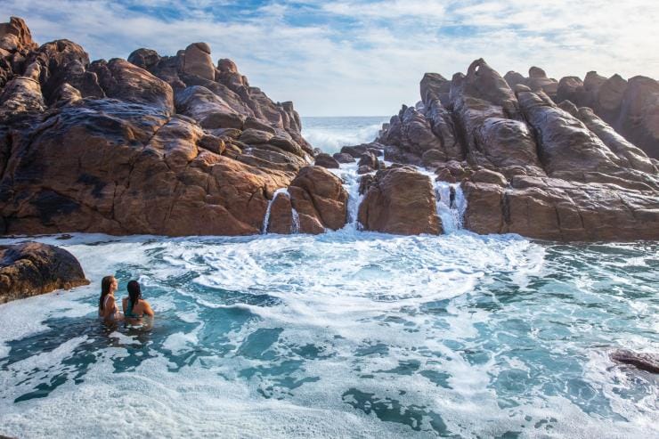 Injidup Beach, nahe Yallingup, Westaustralien © Tourism Western Australia 