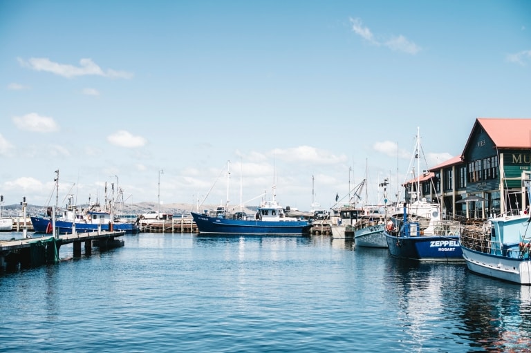 Hobart Harbour, Hobart, Tasmanien © Tourism Australia