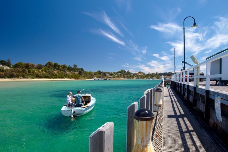 Sorrento Pier, Victoria © Visit Victoria, Ewen Bell