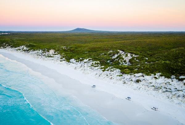 Duke of Orleans Bay, nahe Esperance, Westaustralien © Tourism Western Australia