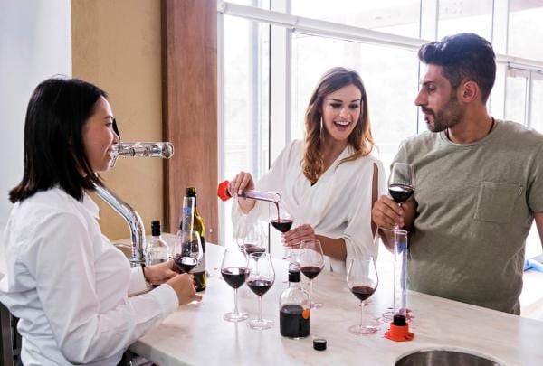 Blend Bar, Blending-Erlebnis bei Jacob's Creek, Barossa Valley, Südaustralien © John Montesi