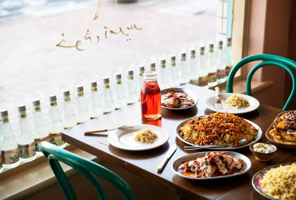 Parwana Afghan Kitchen, Adelaide, Südaustralien © Josie Withers