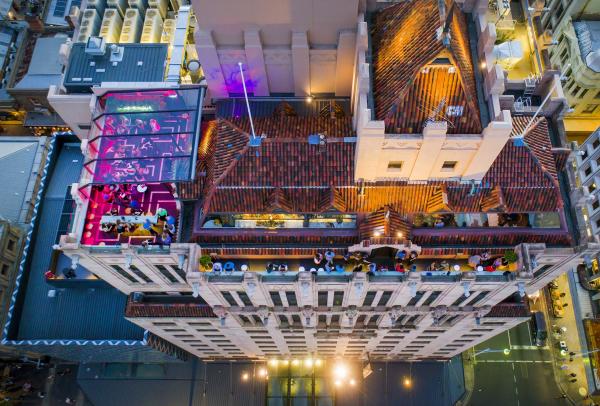 Hennessy Rooftop-Bar, Mayfair Hotel, Adelaide, Südaustralien © Mayfair Hotel