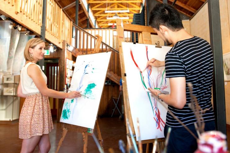 Red Poles Gallery, McLaren Vale, Südaustralien © South Australian Tourism Commission (Michael Haines)