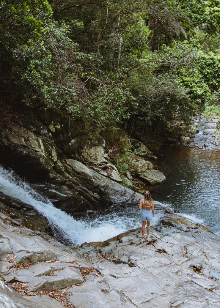 Currumbin Rock Pools, Currumbin, Queensland © Tourism and Events Queensland