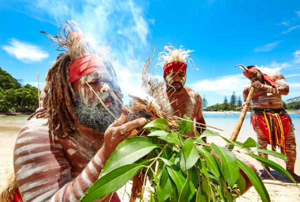 Jellurgal Cultural Tour in Burleigh Heads, Queensland © Chris Proud, Tourism and Events Queensland
