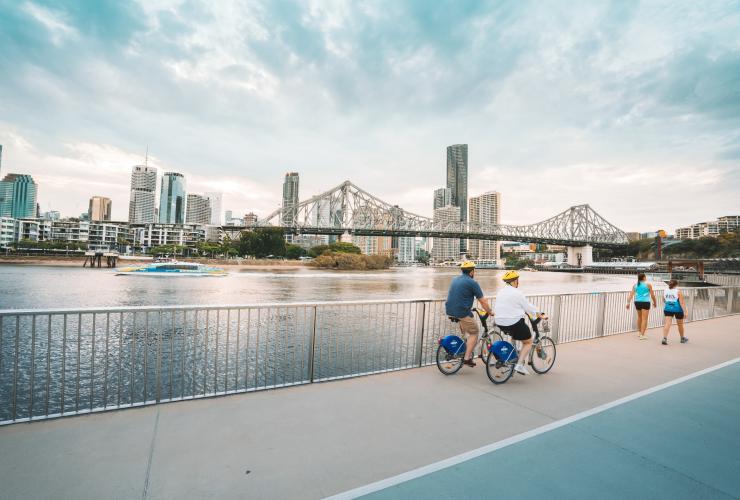 River Walk, Brisbane/Meeanjin, Queensland © Tourism and Events Queensland