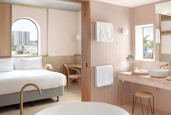 The Calile Hotel, Brisbane, Queensland © The Calile Hotel