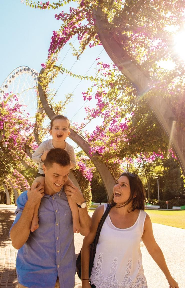 Brisbane, Queensland © Tourism & Events Queensland