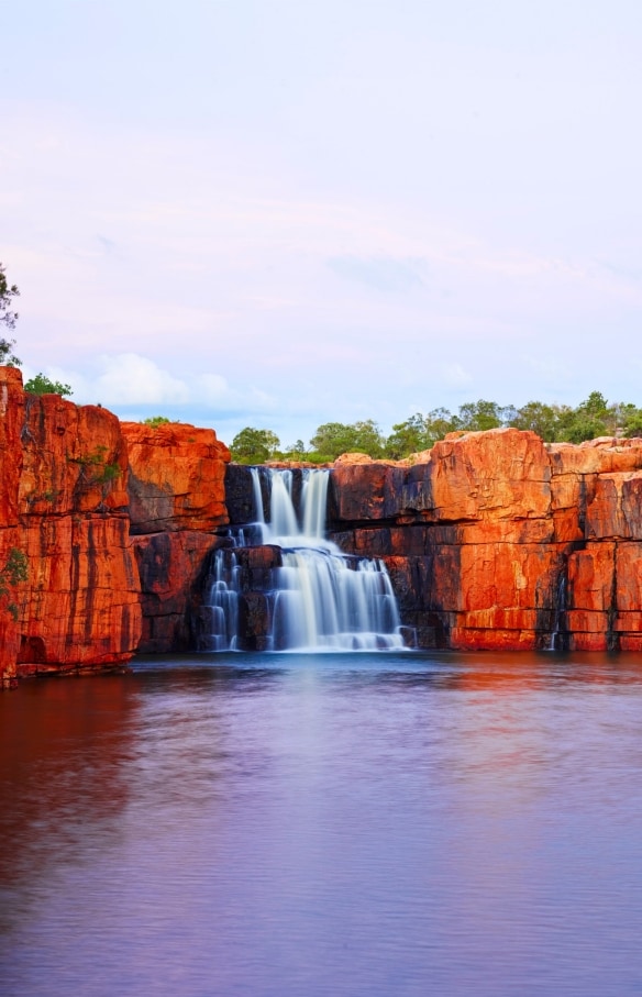Casuarina Falls, Kimberley Region, Westaustralien © Tony Hewitt
