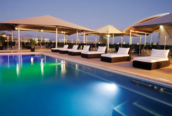 Eco Beach-Schwimmbad, Broome, Westaustralien © Tourism Western Australia