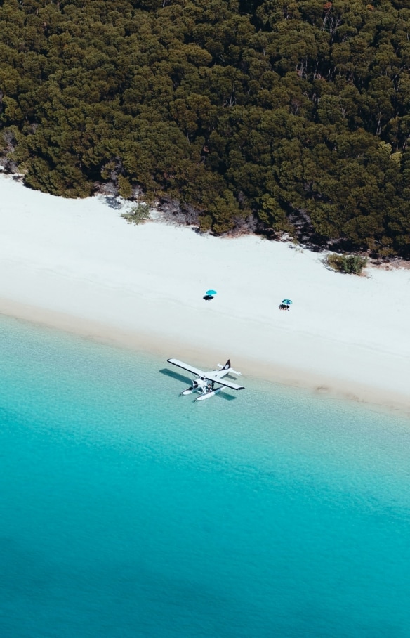 Whitehaven Beach, Whitsundays Islands, Queensland © Jason Hill, Tourism & Events Queensland