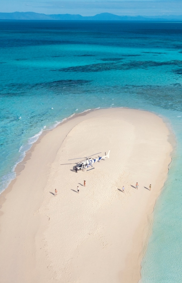 Vlasoff Cay, Great Barrier Reef, Queensland © Tourism and Events Queensland