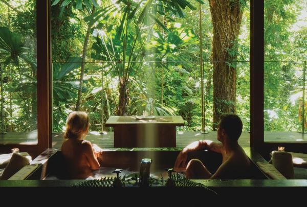Silky Oaks Lodge, Port Douglas, Great Barrier Reef, Queensland © Silky Oaks Lodge