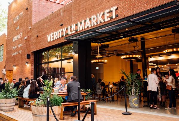 Verity Lane Market, Canberra, Australian Capital Territory © Verity Lane Market