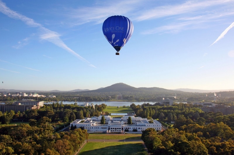 Canberra, Australian Capital Territory © Tourism Australia