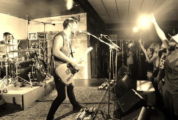  Live-Band im Darwin Railway Club © Darwin Railway Club