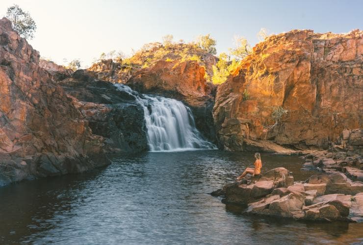 Leliyn (Edith Falls), Nitmiluk National Park, Northern Territory © Tourism NT/Mitch Cox 2018