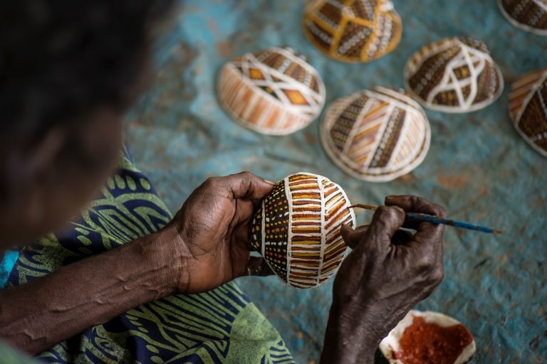 Tiwi Design, Tiwi Islands © Tourism NT/Shaana McNaught