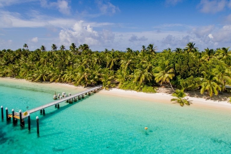 Cossies Beach, Direction Island, Kokosinseln (Keeling Islands). © Cocos Keeling Islands Tourism Association  