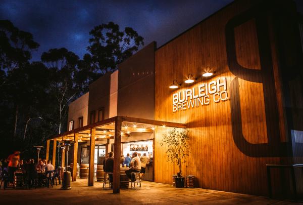 Burleigh Brewing Company in Burleigh Heads, Gold Coast, Queensland © Burleigh Brewing Company