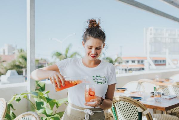 Rooftop-Bar The Collective an der Gold Coast © Destination Gold Coast
