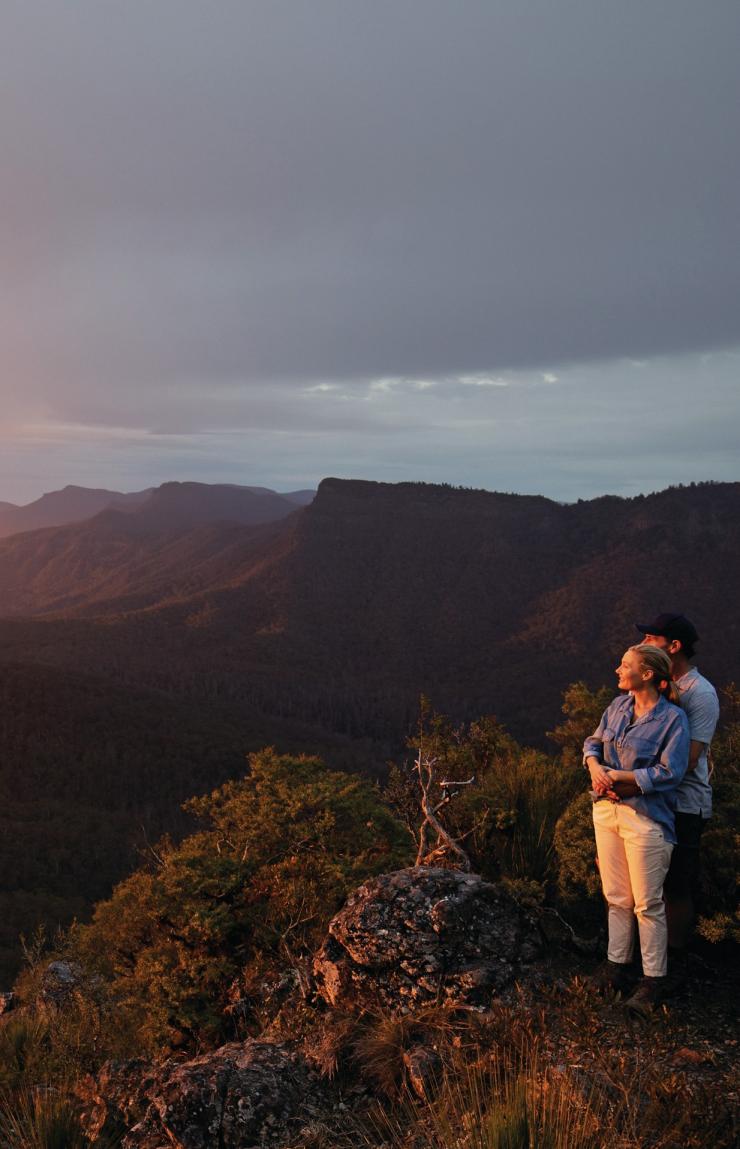 Spicers Peak, Scenic Rim, Queensland © Tourism and Events Queensland