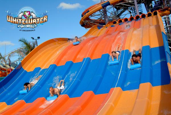 WhiteWater World, Gold Coast, Queensland © Ardent Leisure
