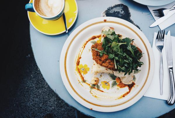 Machine Laundry Cafe, Battery Point, Hobart, Tasmanien © Connie Cheng