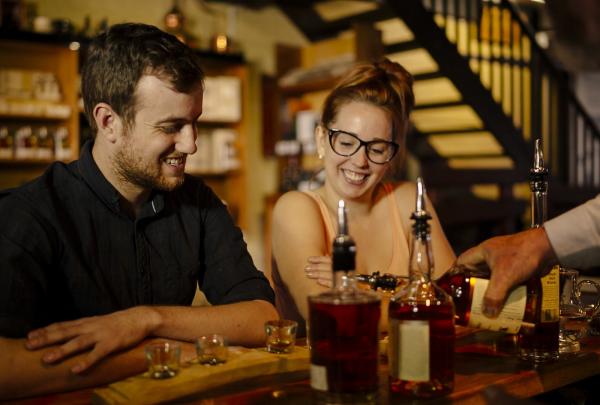 Lark Distillery, Hobart, Tasmanien © Osborne Images