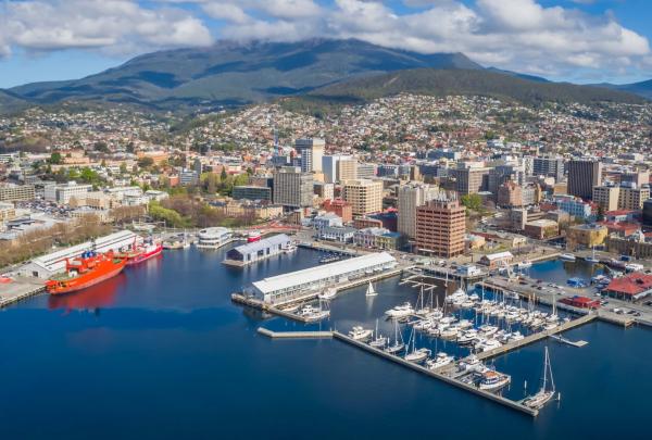 Somerset on the Pier, Hobart, Tasmanien © Somerset on the Pier