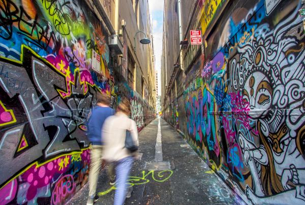 Union Place, Melbourne, Victoria © Visit Victoria