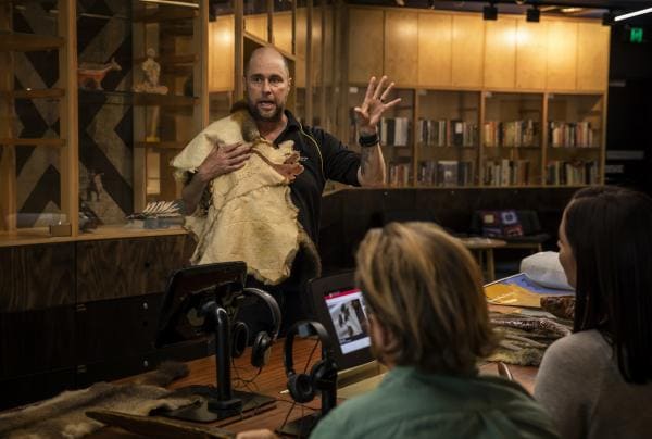 Koorie Heritage Trust, Melbourne, Victoria © Archie Sartracom, Tourism Australia