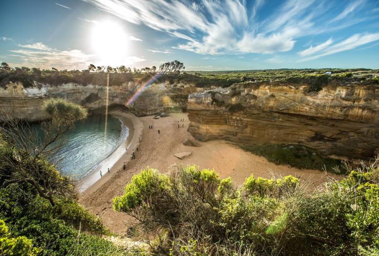 Loch Ard Gorge, Great Ocean Road, Victoria © Tourism Australia