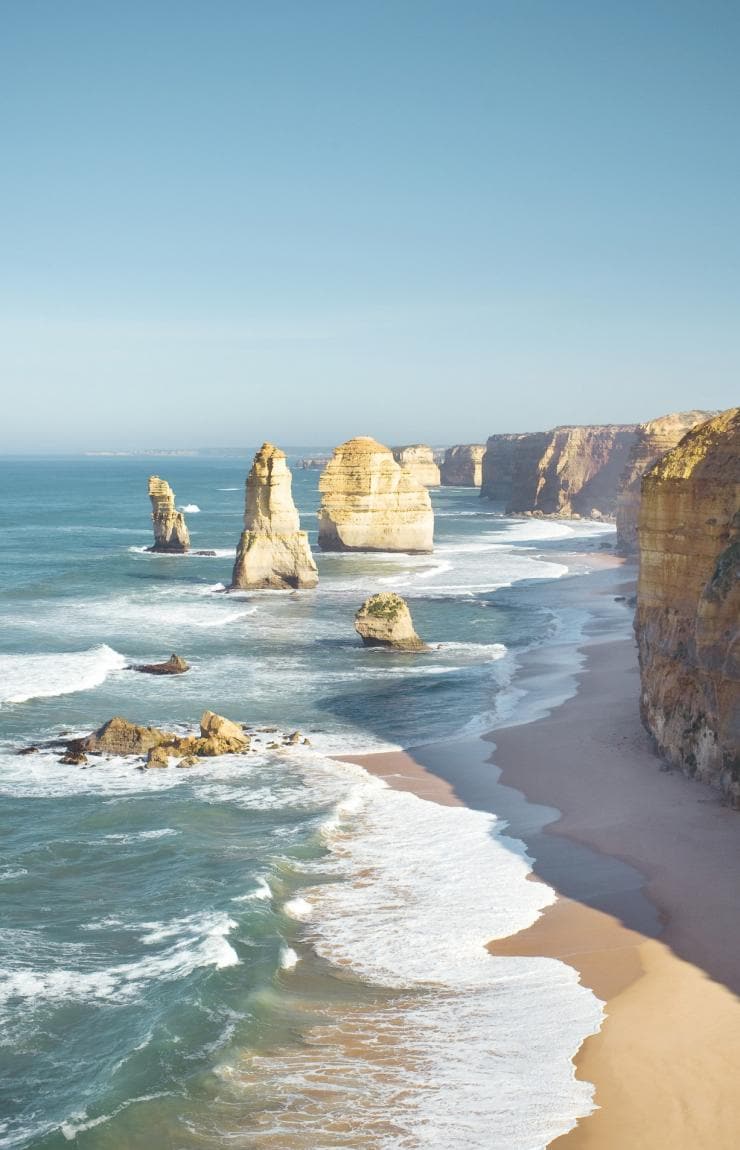 Twelve Apostles, Port Campbell National Park, Victoria © Visit Victoria