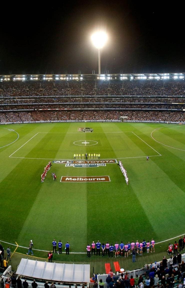 Melbourne Cricket Ground, Melbourne, Victoria © AFL Media