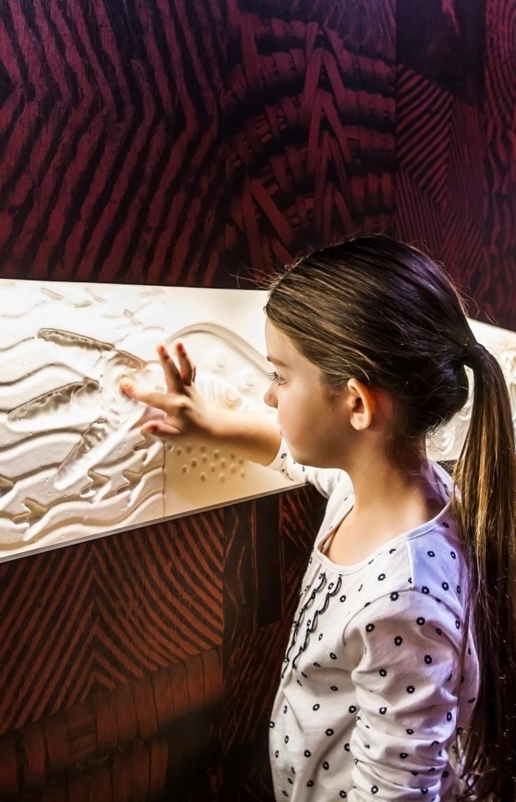 First Peoples – Bunjilaka Aboriginal Cultural Centre, Melbourne Museum, Melbourne, Victoria © Visit Victoria