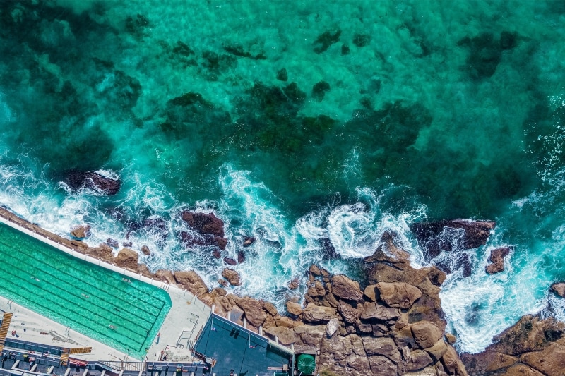 Bondi, Sydney, New South Wales © Georges Antoni und Ken Butti