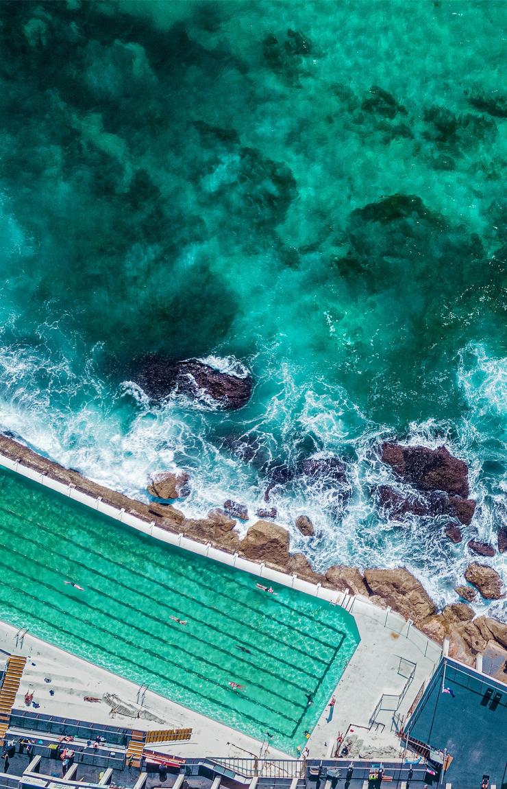 Bondi, Sydney, New South Wales © Georges Antoni und Ken Butti