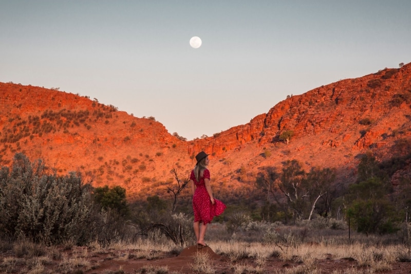 West MacDonnell Ranges, Northern Territory © Tourism Australia