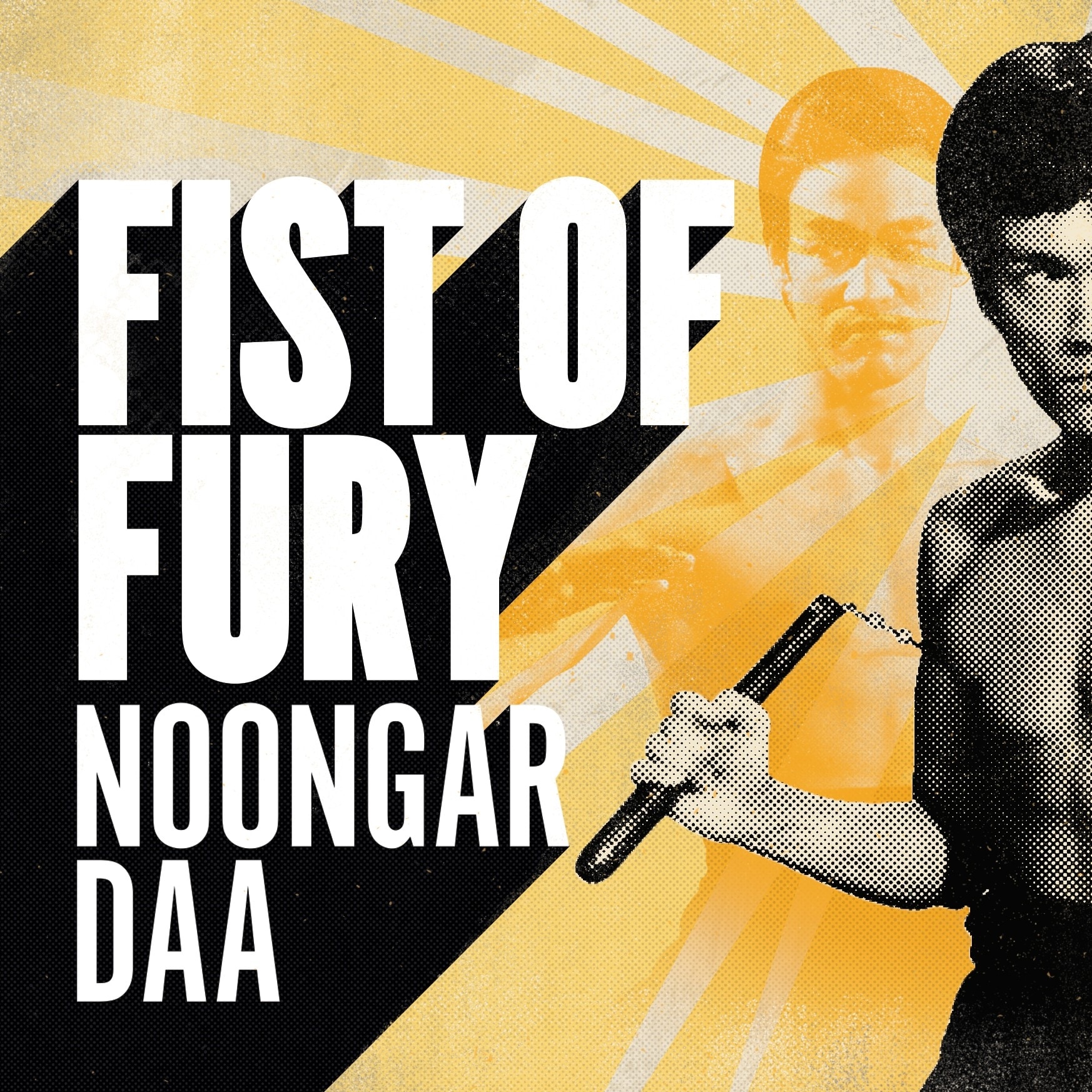 Filmplakat „Fist of Fury“ © Perth Festival