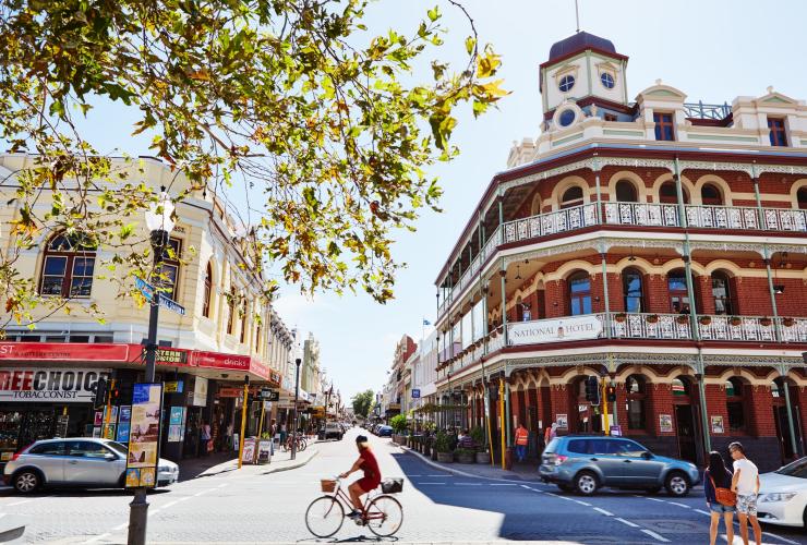 High Street, Fremantle, Perth/Boorloo, Westaustralien © Tourism Western Australia