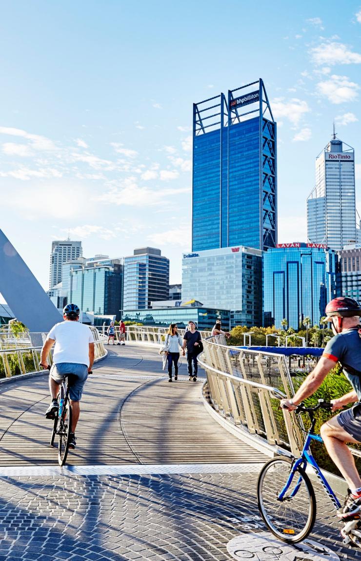Elizabeth Quay, Perth, Westaustralien © Tourism Western Australia