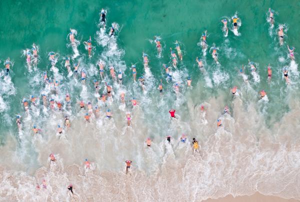 Rottnest Channel Swim, Rottnest, Westaustralien © Rottnest Channel Swim