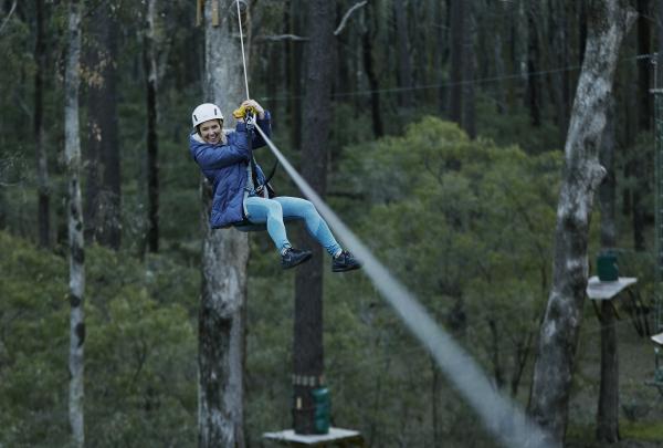 Forest Adventures, Margaret River-Region, Westaustralien © Tim Campbell