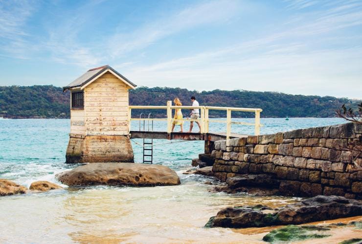 Camp Cove in Watsons Bay, Sydney © Destination NSW